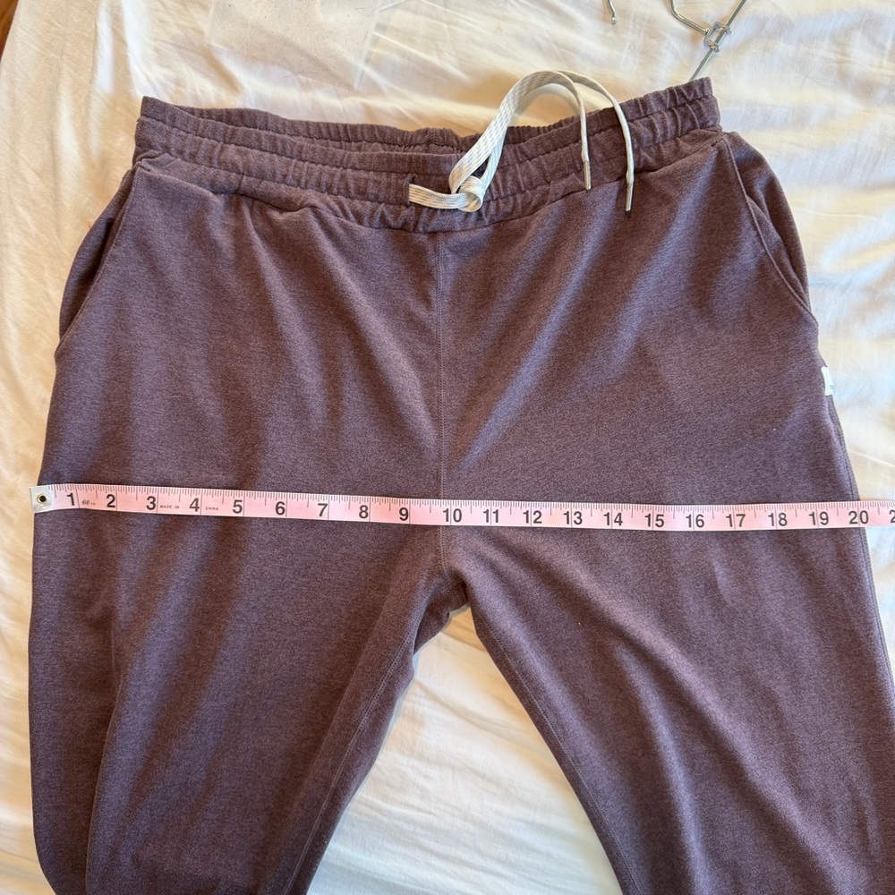 Vuori Performance Joggers Medium Java Heather - image 4